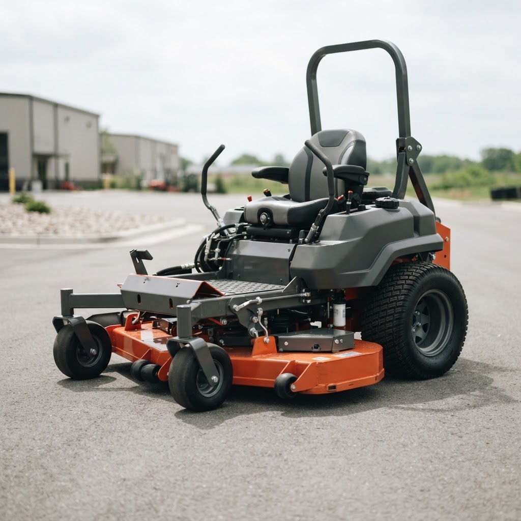 Commercial Zero-Turn Mowers